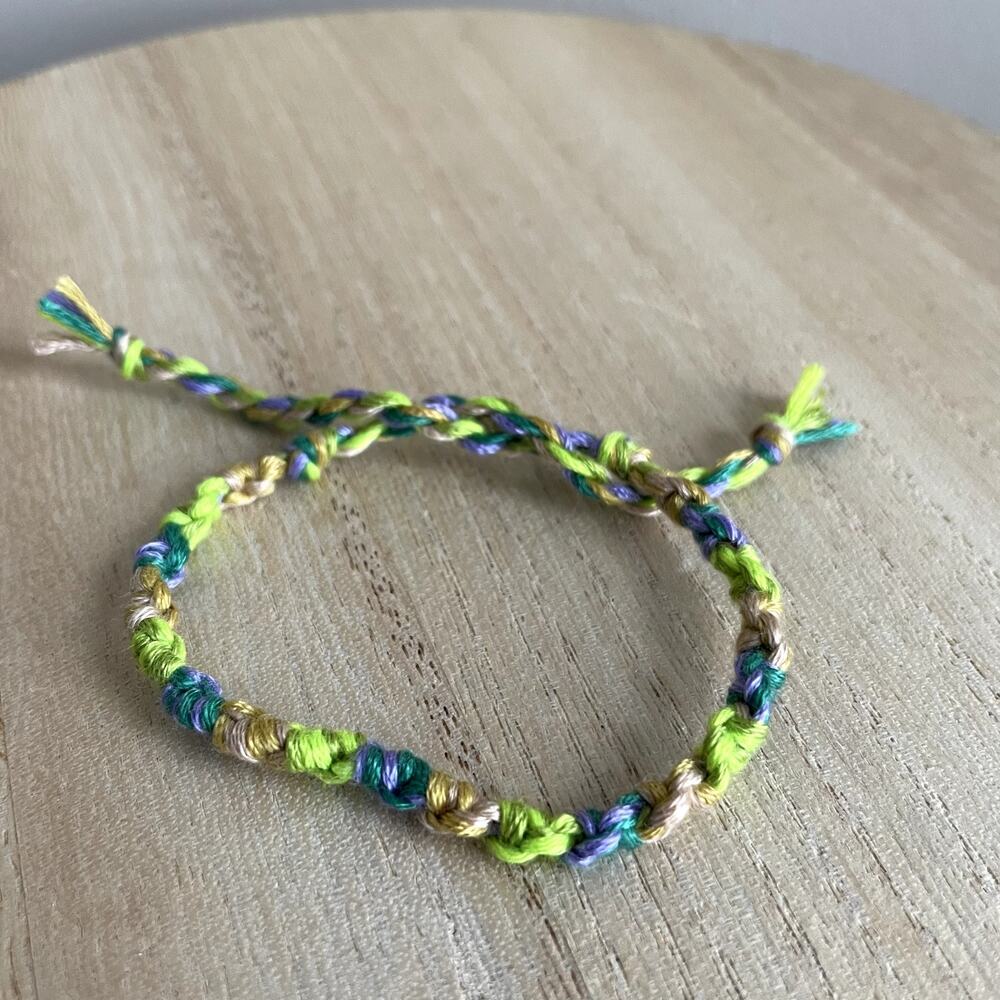 Deia‎ Bracelet anklet trendy comfortable tie embroidery thread woven gift